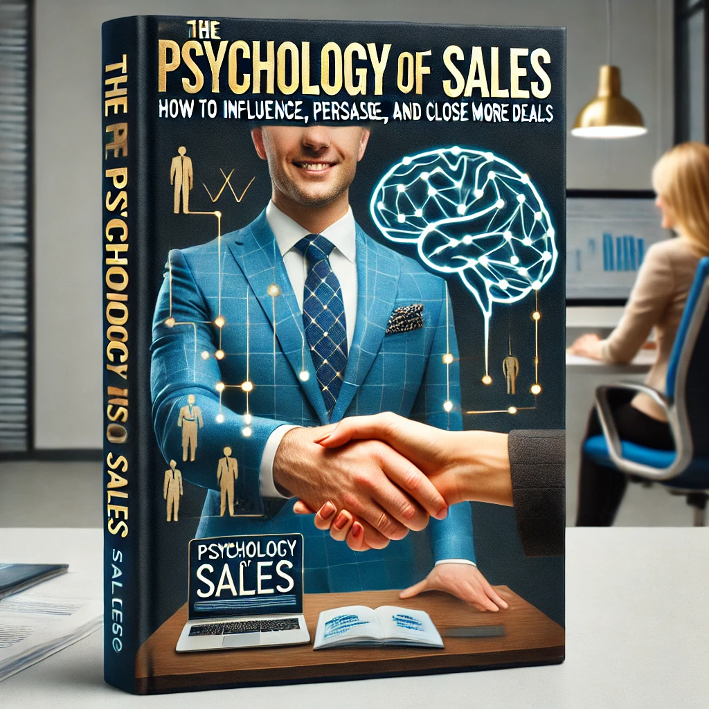 The Psychology of Sales: How to Influence, Persuade, and Close More Deals.