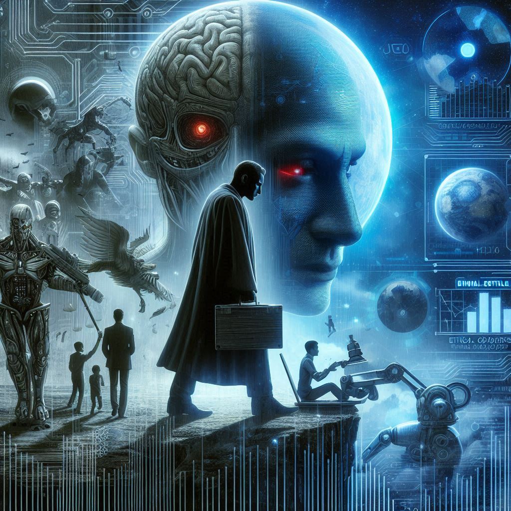 The Dark Side of AI: Ethical Concerns That Make It Exciting and Alarming